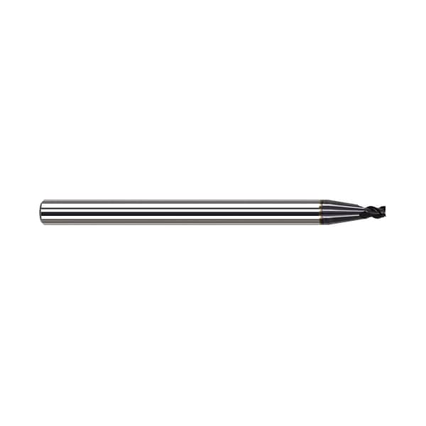 End Mill for High Temp Alloys - Corner Radius